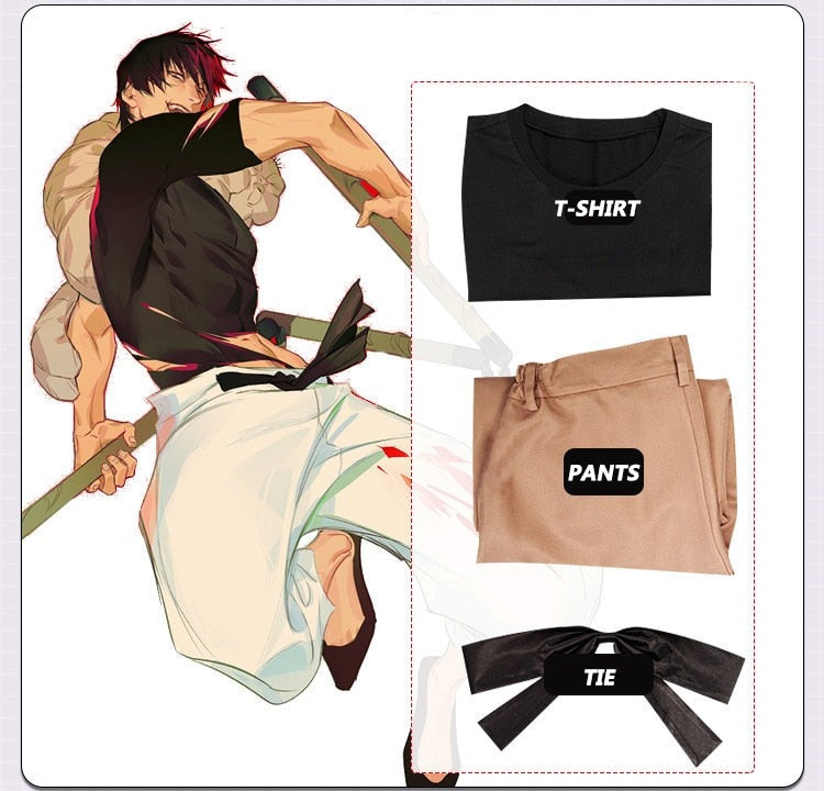 Jujutsu Kaisen Fushiguro Toji Cosplay Costume The Cosplay Warehouse