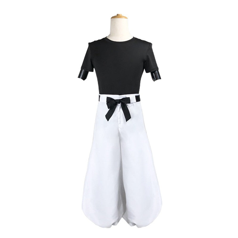 Jujutsu Kaisen Fushiguro Toji Cosplay Costume The Cosplay Warehouse