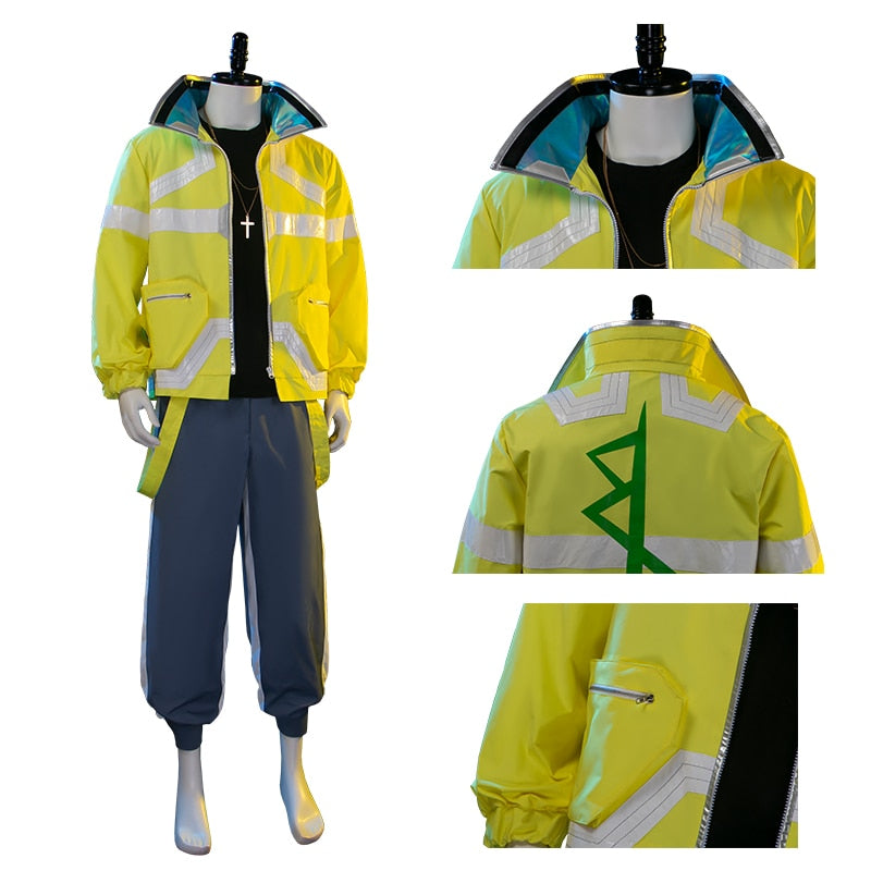 Cyberpunk Edgerunners: David Cosplay Costume – The Cosplay Warehouse