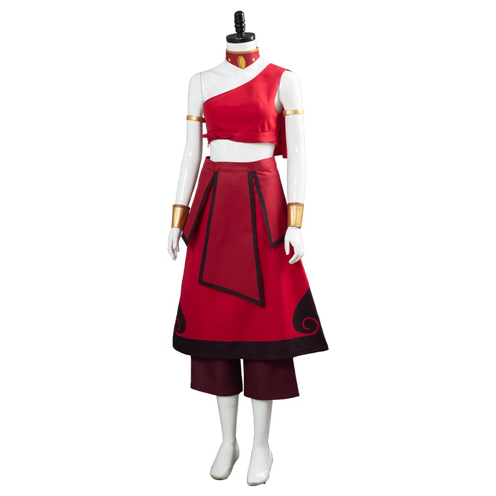 Avatar The Last Airbender Katara Cosplay Costume The Cosplay