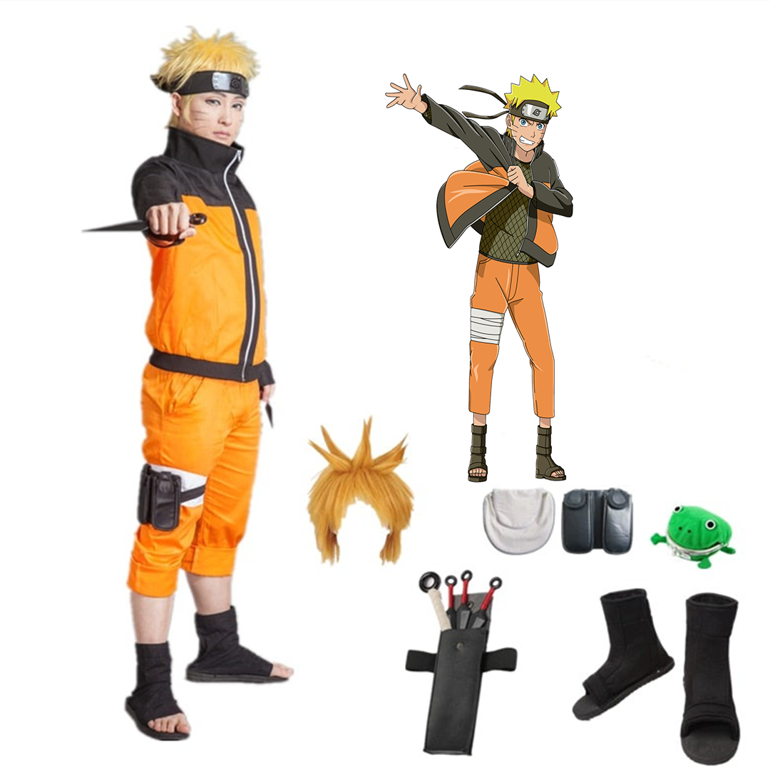 Naruto: Naurto Uzumaki Cosplay – The Cosplay Warehouse